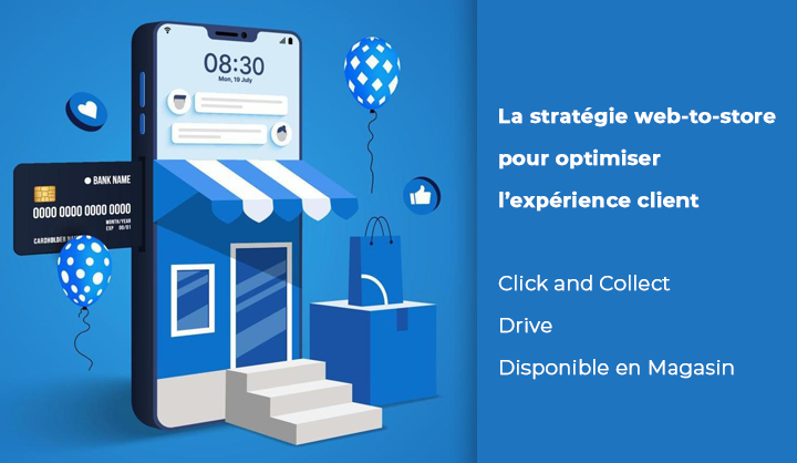 Créez une synergie entre voter magasin physique et votre site internet