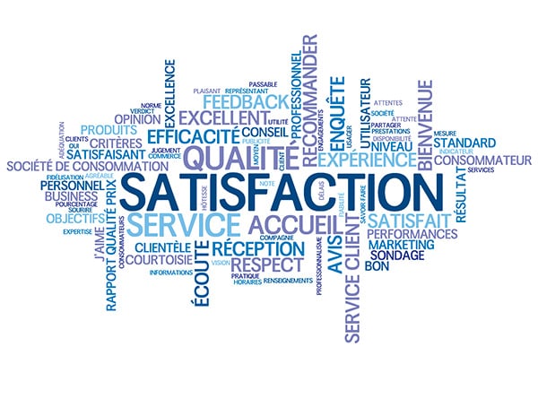 La satisfaction client doit être au centre de vos préoccupations